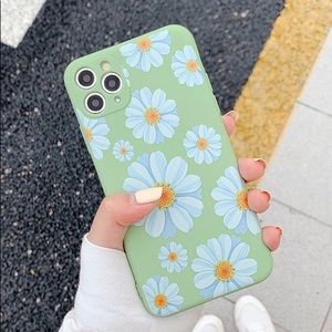 iPhone 12 Pro Max 12 11 Case Daisy Flowers New